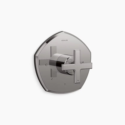 Kohler MasterShower® temperature control valve trim with cross handle