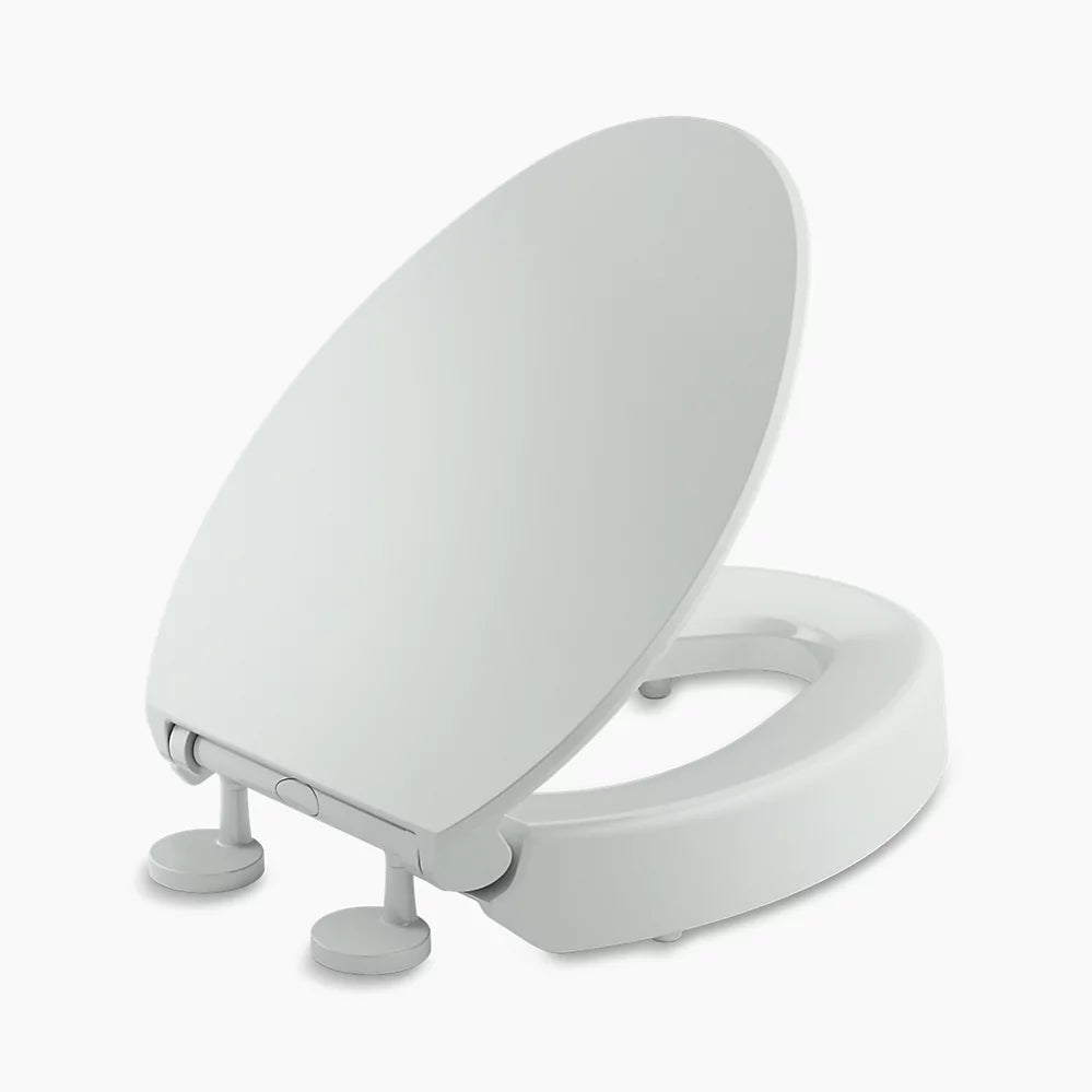 Kohler Elevated Quiet-Close™ elongated toilet seat