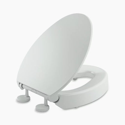 Kohler Elevated Quiet-Close™ elongated toilet seat