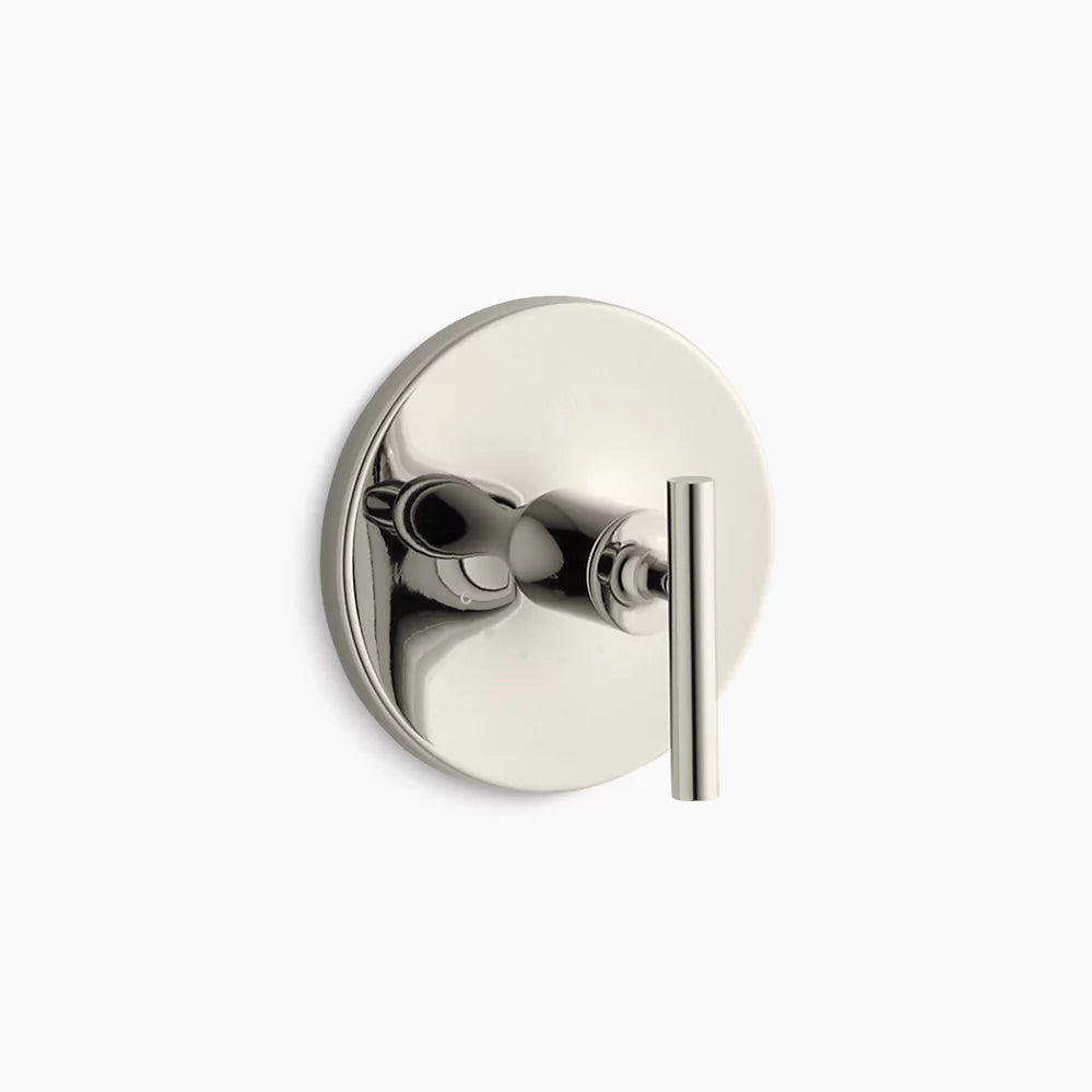 Kohler MasterShower® temperature control valve trim with lever handle