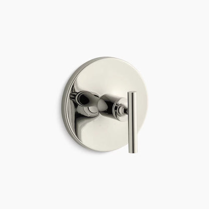 Kohler MasterShower® temperature control valve trim with lever handle