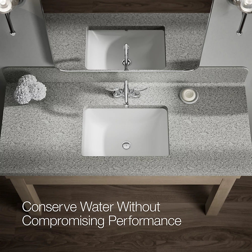 Kohler Centerset bathroom sink faucet, 0.5 gpm