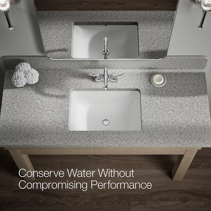 Kohler Centerset bathroom sink faucet, 0.5 gpm