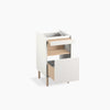 Kohler 16-3/4" wall-hung bathroom vanity cabinet