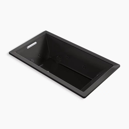 Kohler 66" x 36" drop-in heated whirlpool bath