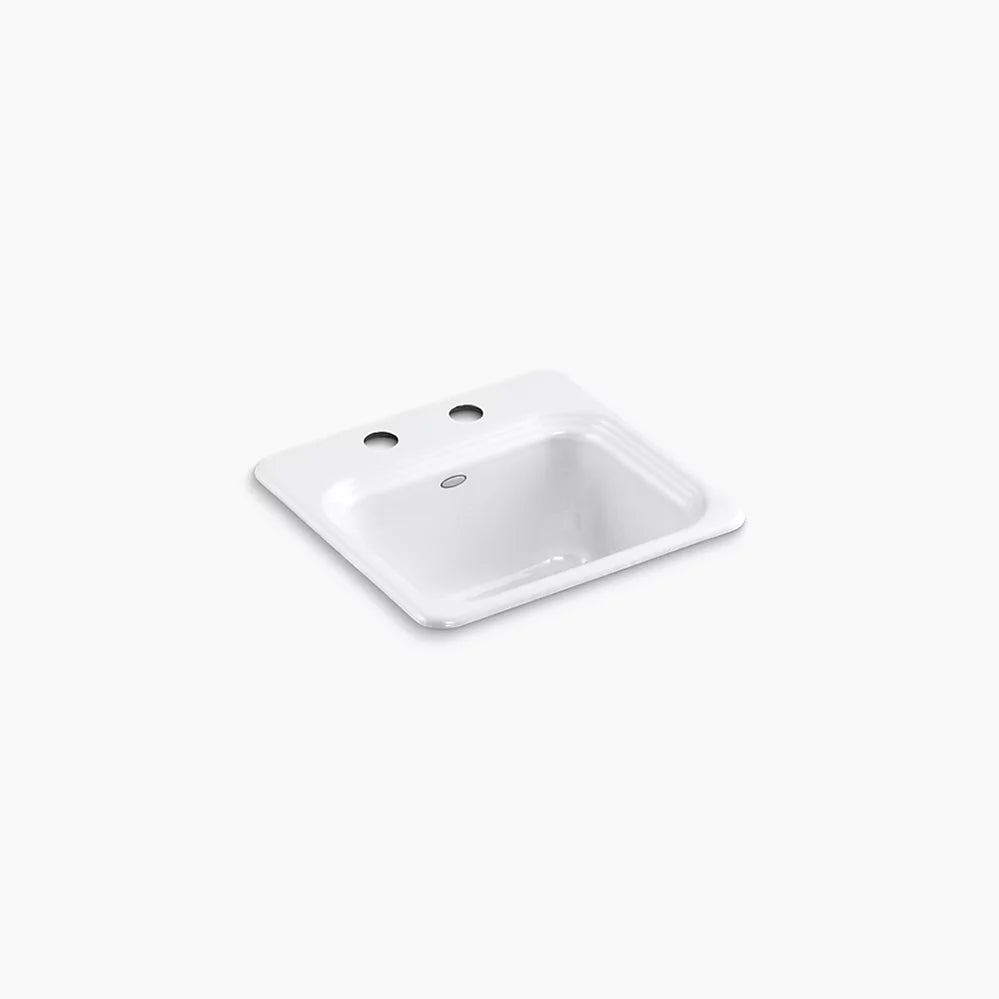 Kohler 15" top-mount single-bowl bar sink