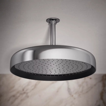 Kohler Round 14" single-function rainhead, 2.5 gpm