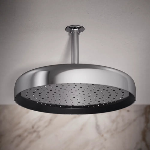 Kohler Round 14" single-function rainhead, 2.5 gpm