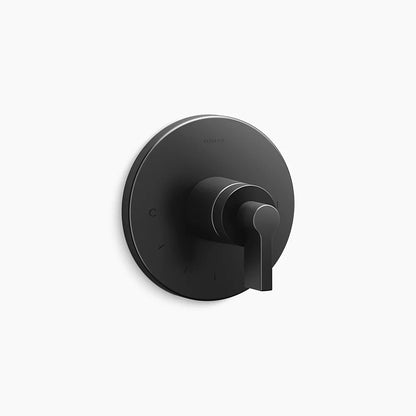 Kohler MasterShower® temperature control valve trim with Lever handle