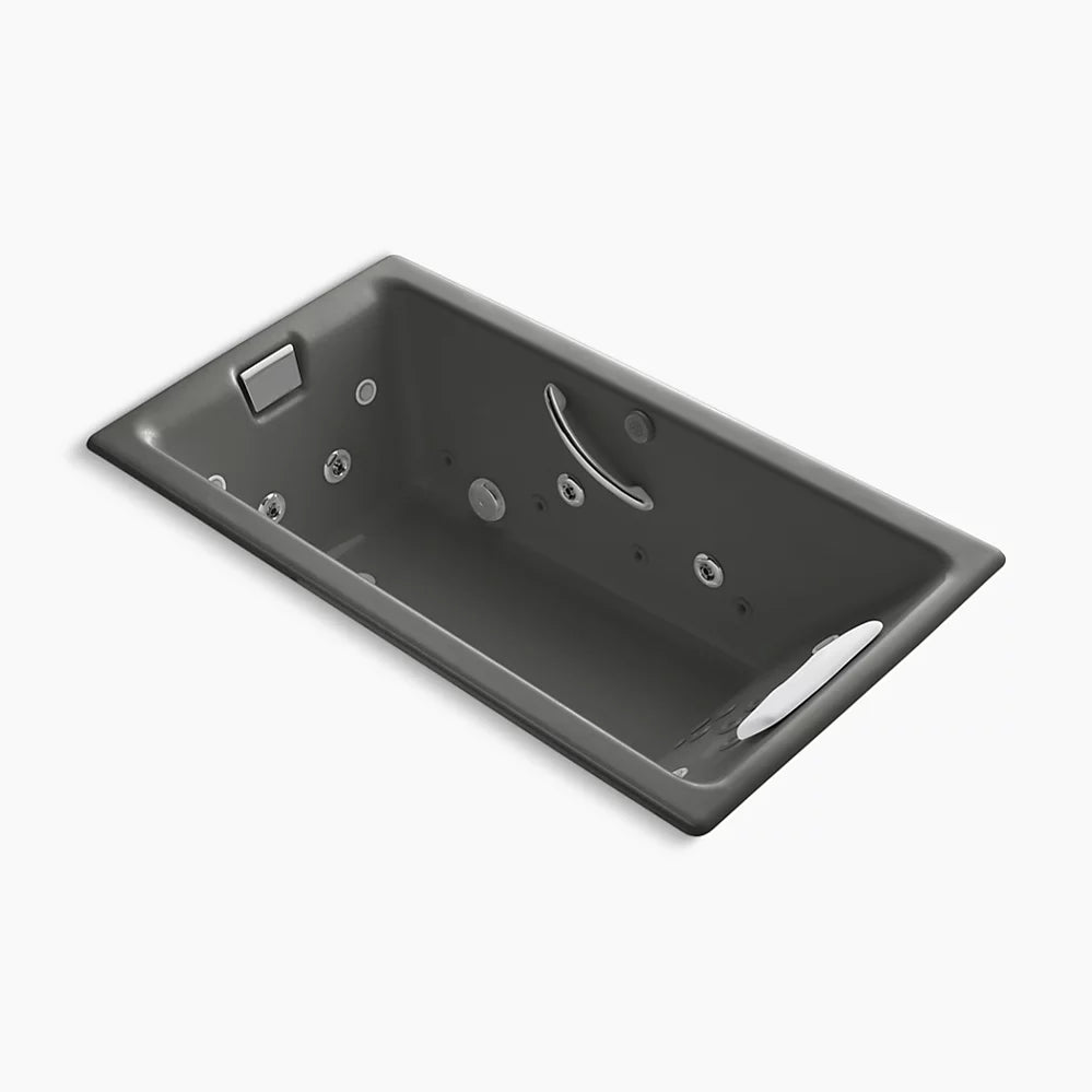 Kohler 66" x 36" drop-in Effervescence whirlpool bath