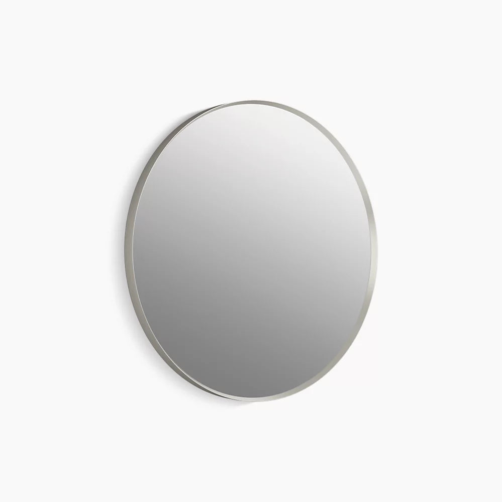 Kohler 28" round framed mirror