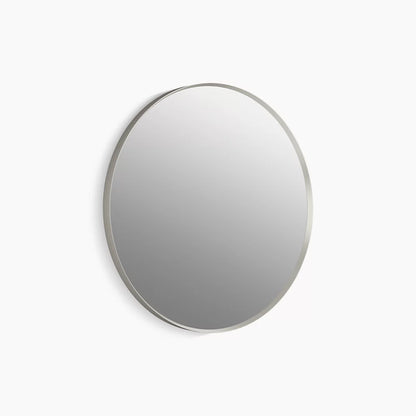 Kohler 28" round framed mirror