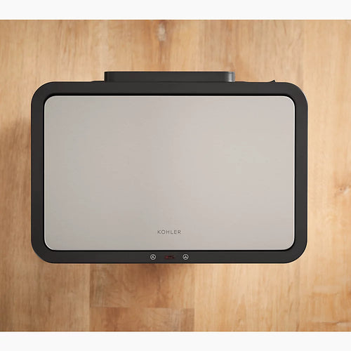 Kohler 13-gallon touchless stainless steel trash can