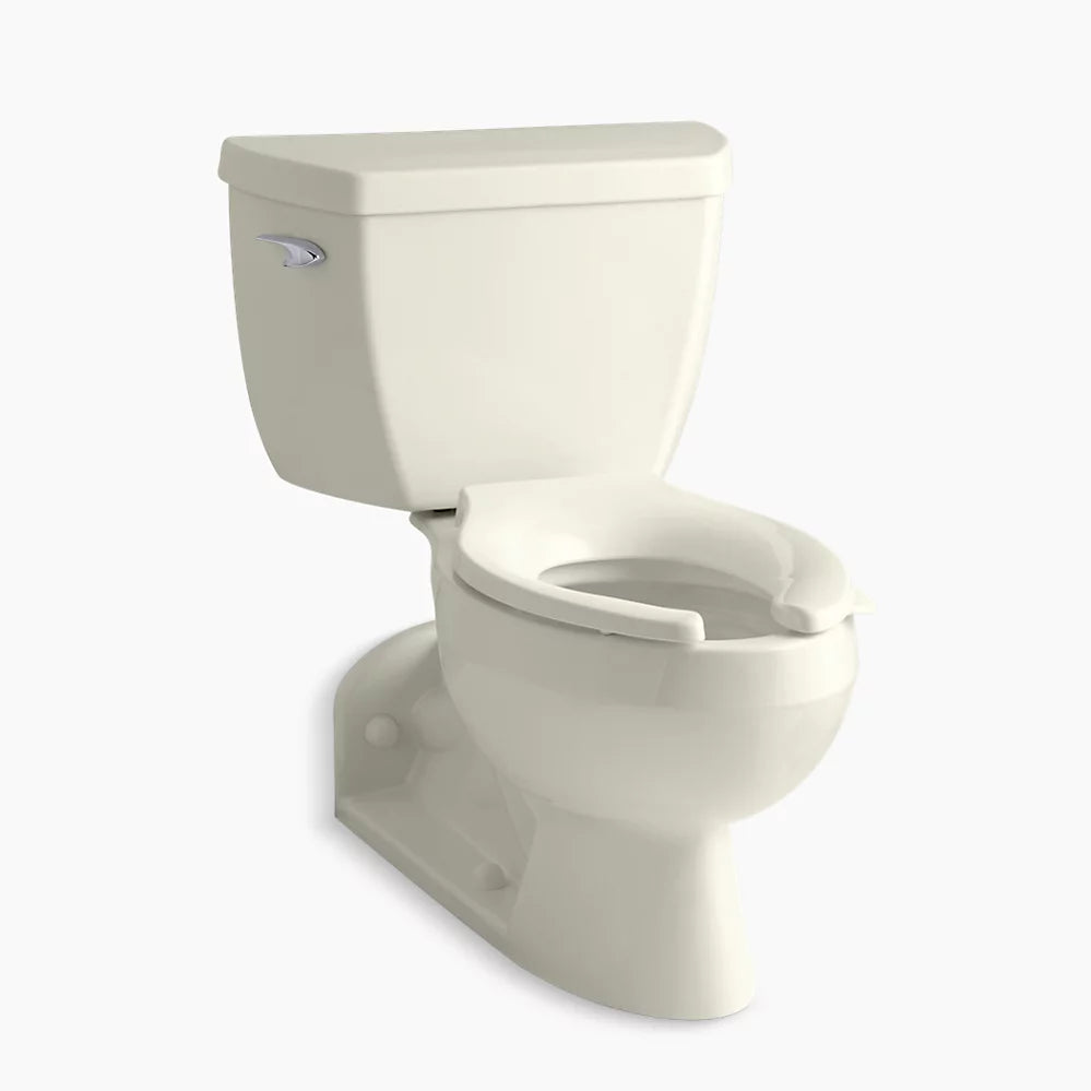 Kohler Barrington™ Two-piece elongated toilet, 1.0 gpf
