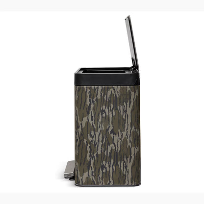 Kohler 8-gallon stainless steel step trash can