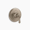 Kohler Rite-Temp® valve trim with lever handle