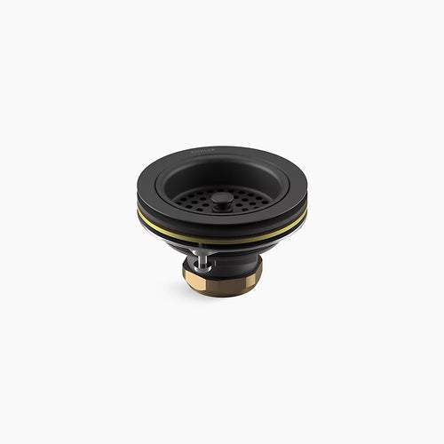 Kohler Sink drain and strainer basket, less tailpiece