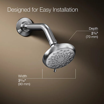 Kohler Three-function showerhead, 1.75 gpm