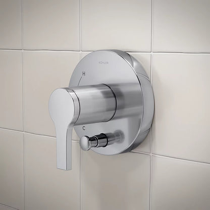 Kohler Rite-Temp® valve trim with diverter