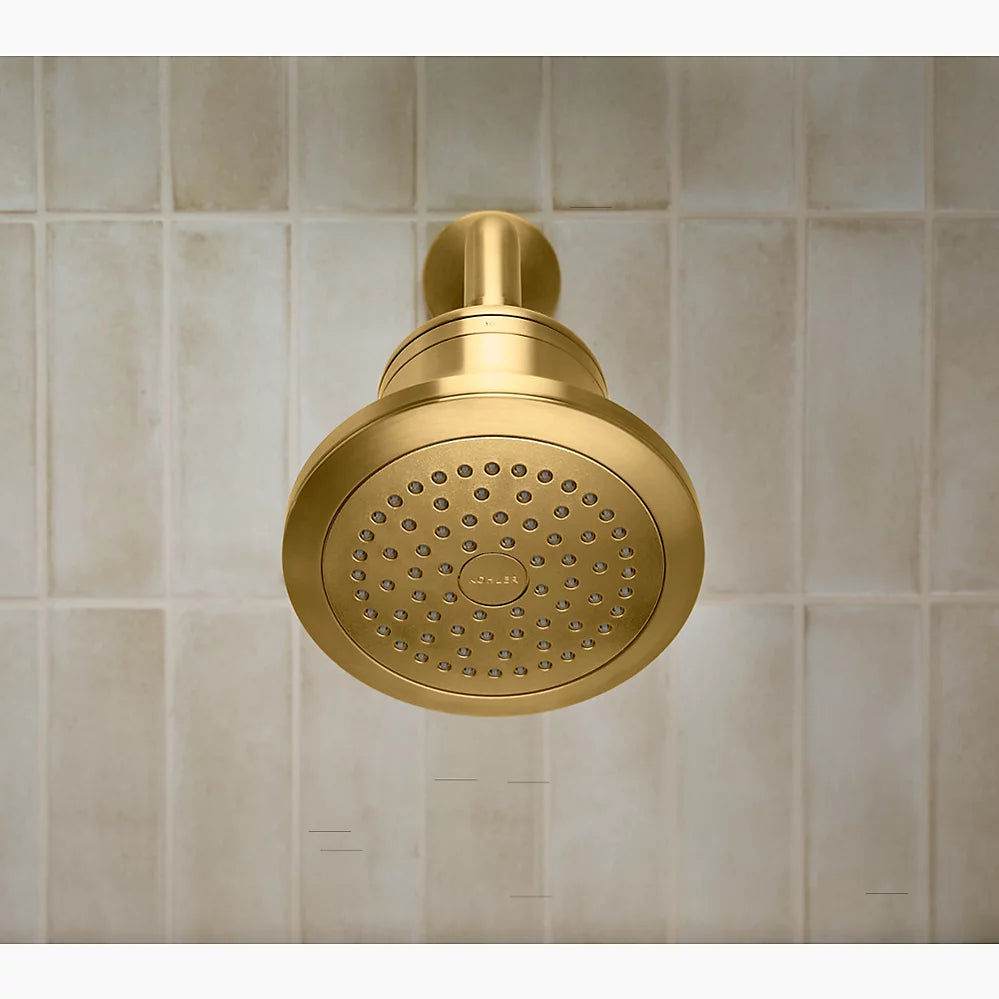 Kohler Round single-function filtered showerhead, 1.75 gpm