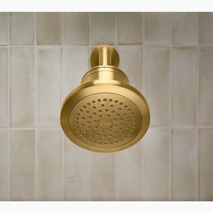 Kohler Round single-function filtered showerhead, 1.75 gpm