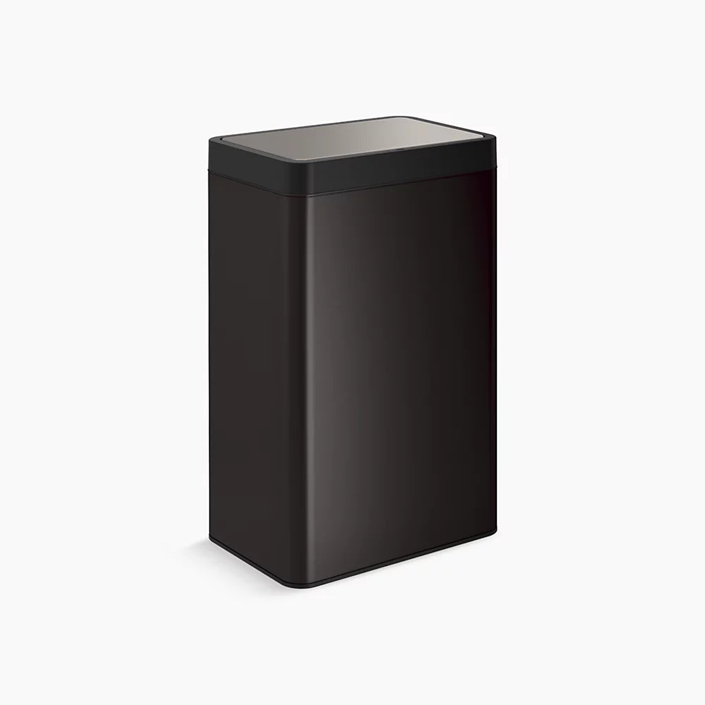 Kohler 13-gallon touchless stainless steel trash can