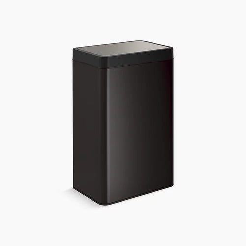 Kohler 13-gallon touchless stainless steel trash can