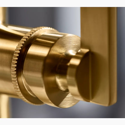 Kohler Floor-mount bath filler trim with handshower