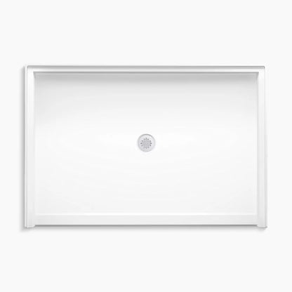 Kohler 62" x 42" alcove shower base, center drain