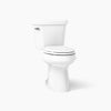 Kohler Two-piece elongated toilet, 1.0 gpf