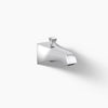 Kohler Wall-mount bath spout with Deco design and diverter
