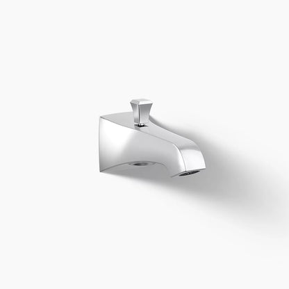 Kohler Wall-mount bath spout with Deco design and diverter