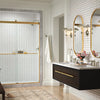 Kohler 81-5/8" H sliding shower door with 3/8"-thick glass