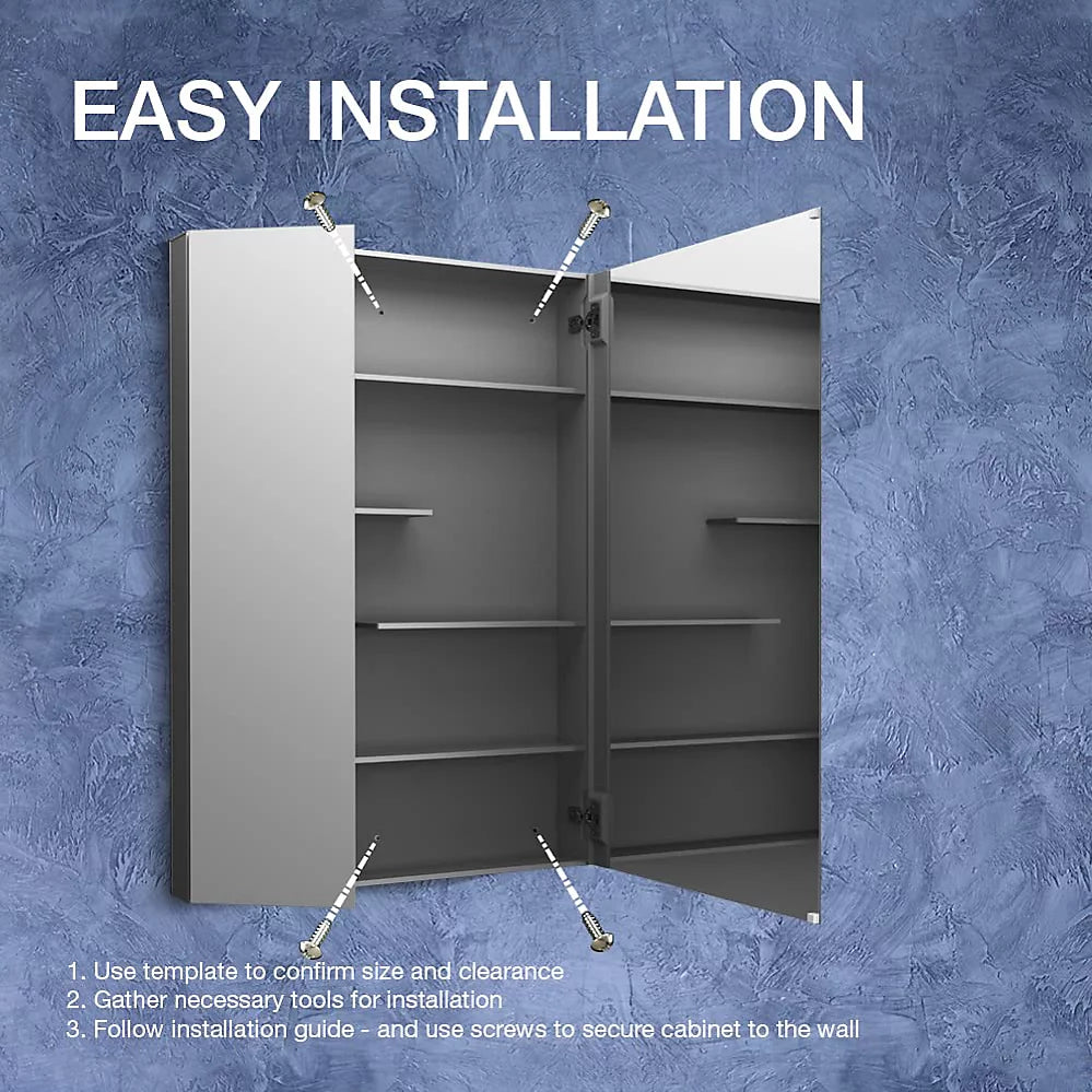 Kohler 30" W x 40" H medicine cabinet