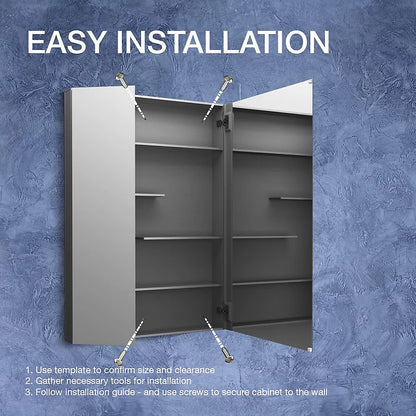 Kohler 30" W x 40" H medicine cabinet