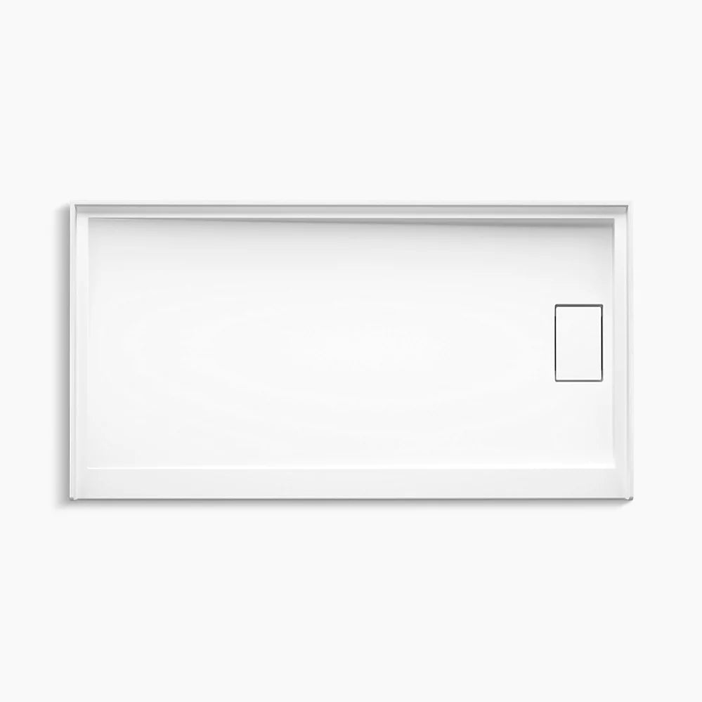 Kohler Stoneridge® 60" x 32" alcove shower base, right drain