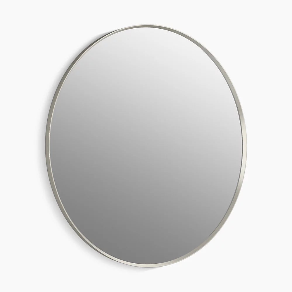 Kohler 42" round framed mirror
