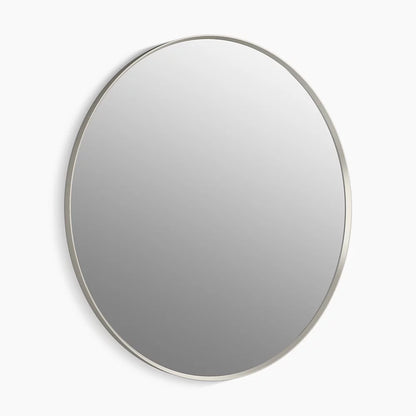 Kohler 42" round framed mirror