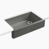 Kohler 35-3/4" undermount single-bowl farmhouse kitchen sink