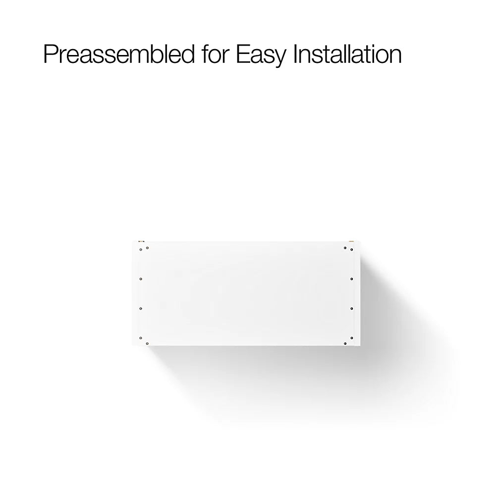 Kohler 36" wall-hung bathroom vanity cabinet