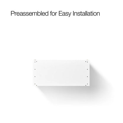 Kohler 36" wall-hung bathroom vanity cabinet