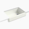 Kohler 32-1/2" undermount single-bowl farmhouse kitchen sink
