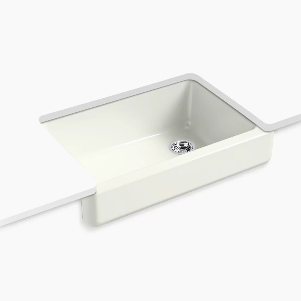 Kohler 32-1/2" undermount single-bowl farmhouse kitchen sink