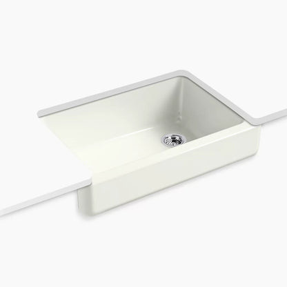 Kohler 32-1/2" undermount single-bowl farmhouse kitchen sink