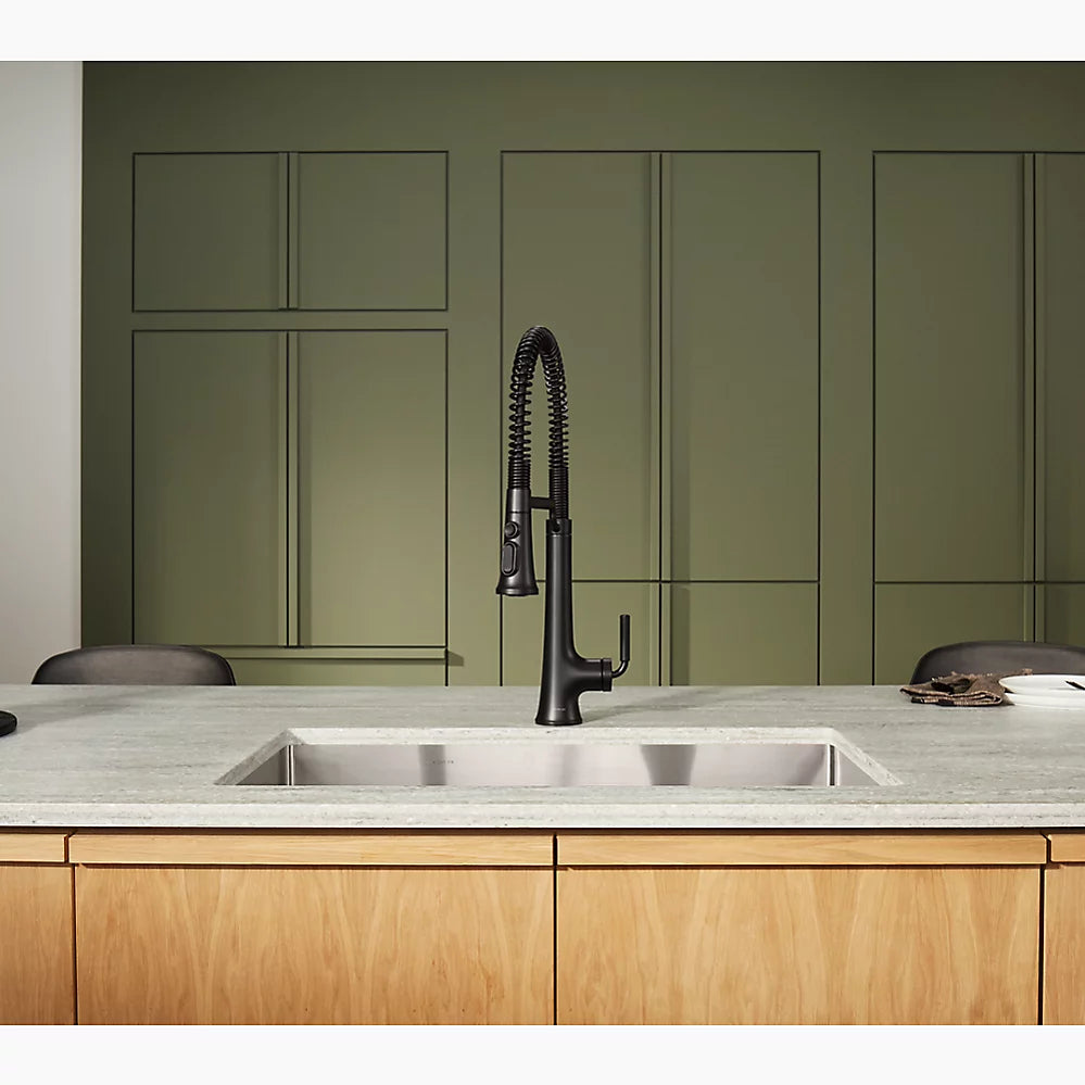 Kohler Smart Divide® 32" undermount double-bowl kitchen sink