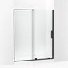 Kohler Sliding shower door, 71-3/4" H x 55-3/4 - 59-3/4" W, with 5/16" thick Crystal Clear glass