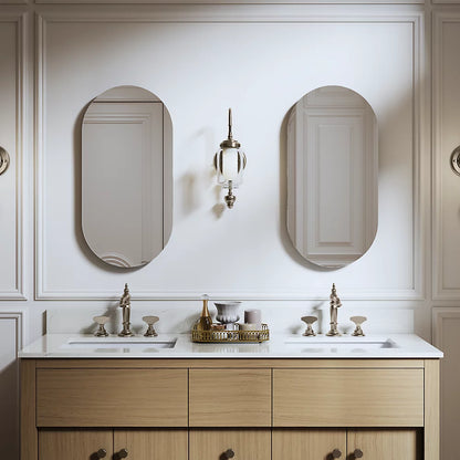Kohler 15" x 30" capsule medicine cabinet