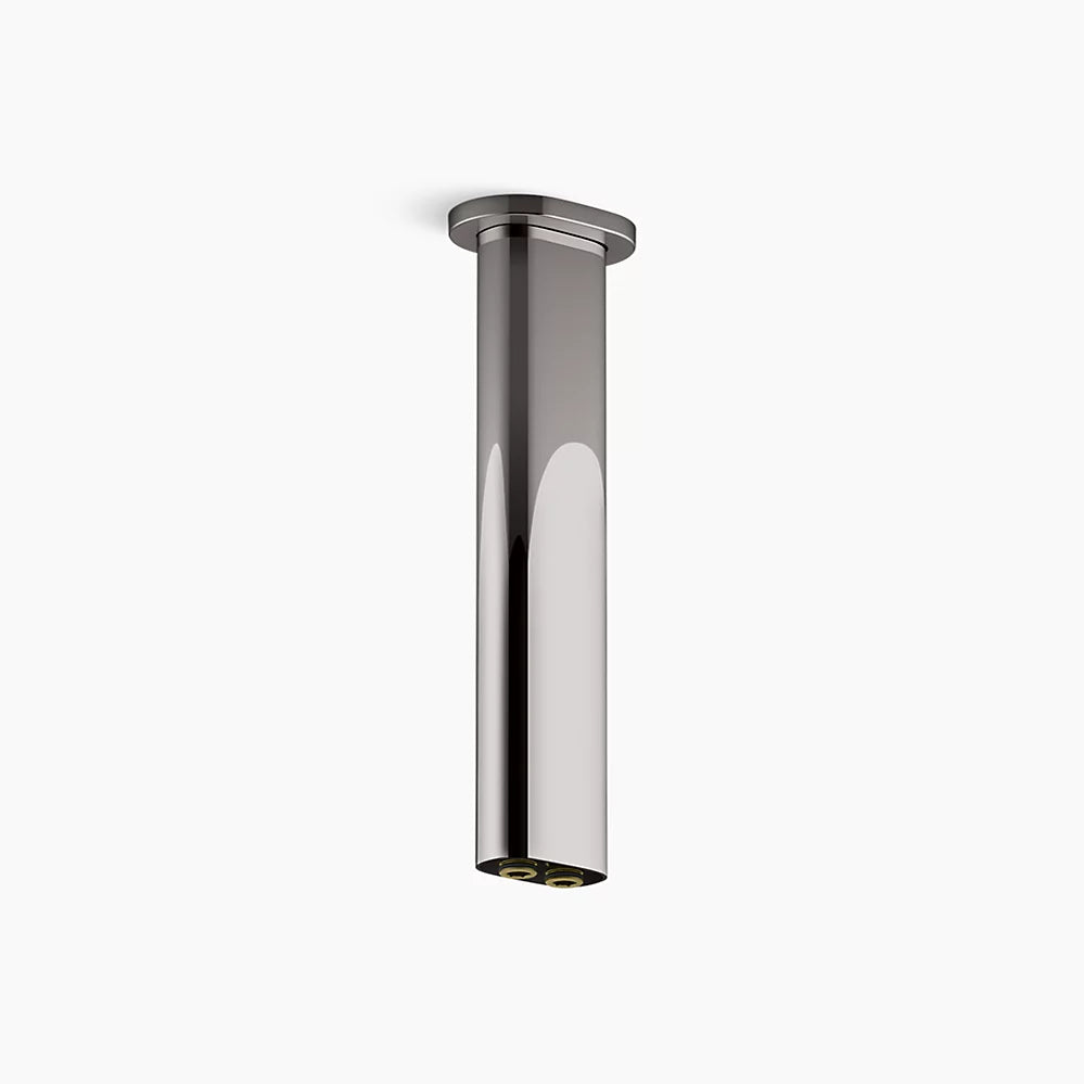 Kohler 10" ceiling-mount two-function rainhead arm and flange