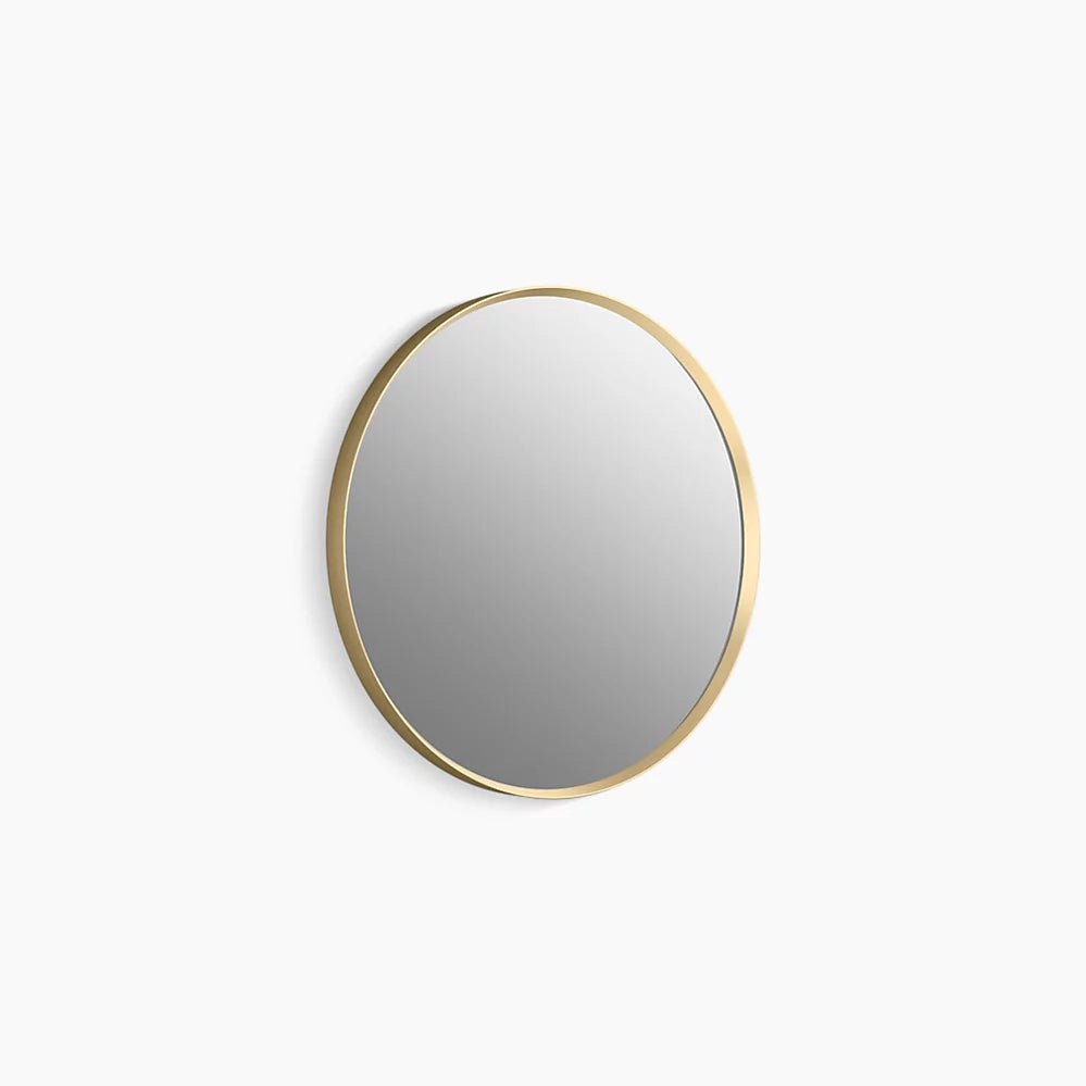 Kohler 22" round framed mirror