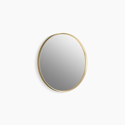 Kohler 22" round framed mirror